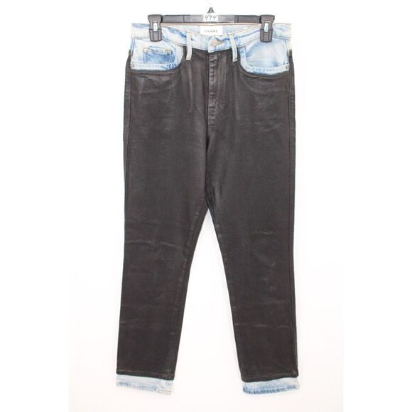 Frame Le Stylvie Slender Straight 29 Black Ice Coated - Picture 3 of 10